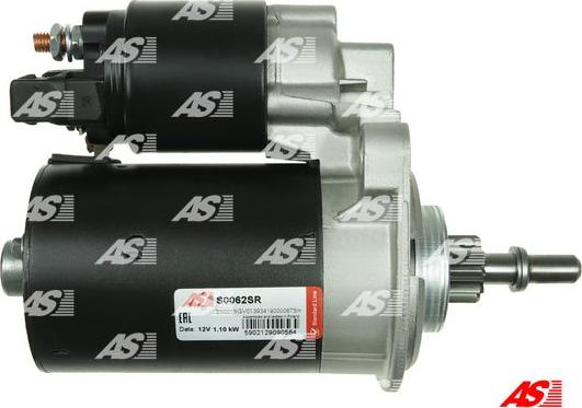 AS-PL S0062SR - Starter www.molydon.hr