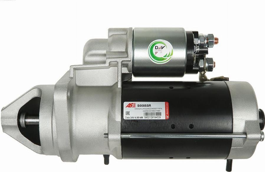 AS-PL S0085SR - Starter www.molydon.hr