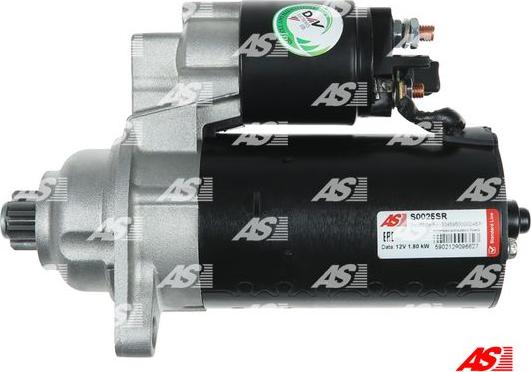 AS-PL S0025SR - Starter www.molydon.hr