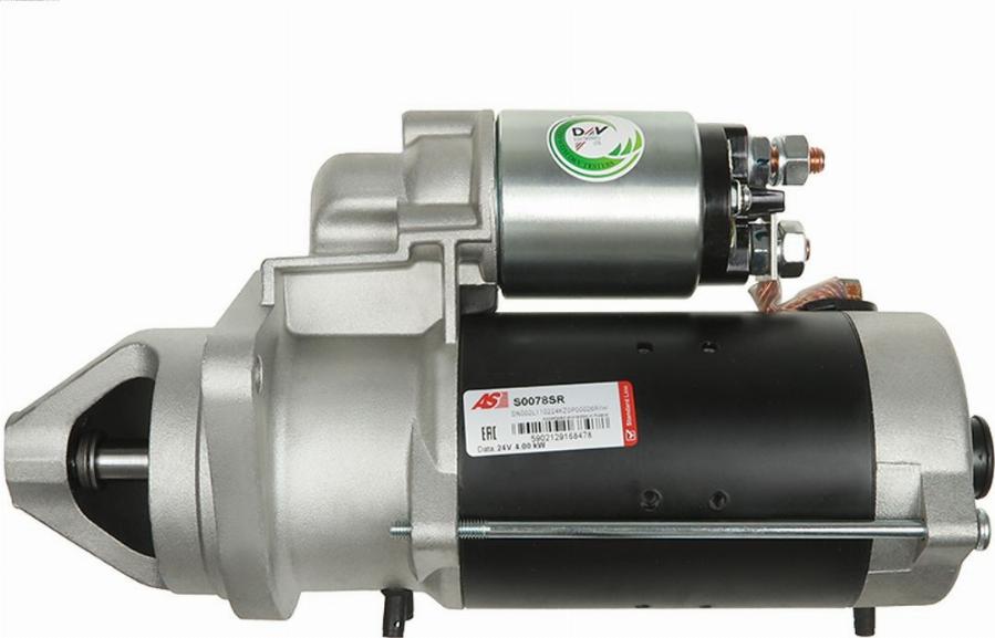 AS-PL S0078SR - Starter www.molydon.hr