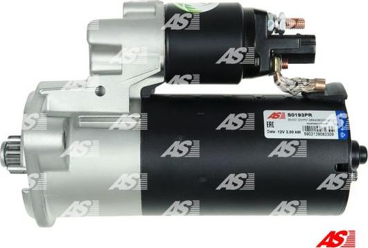 AS-PL S0193PR - Starter www.molydon.hr