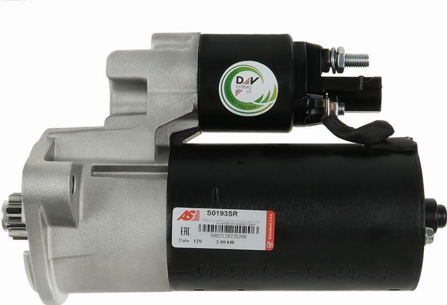 AS-PL S0193SR - Starter www.molydon.hr