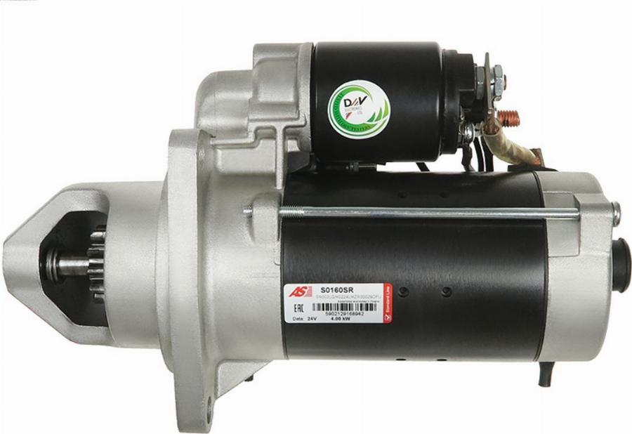 AS-PL S0160SR - Starter www.molydon.hr