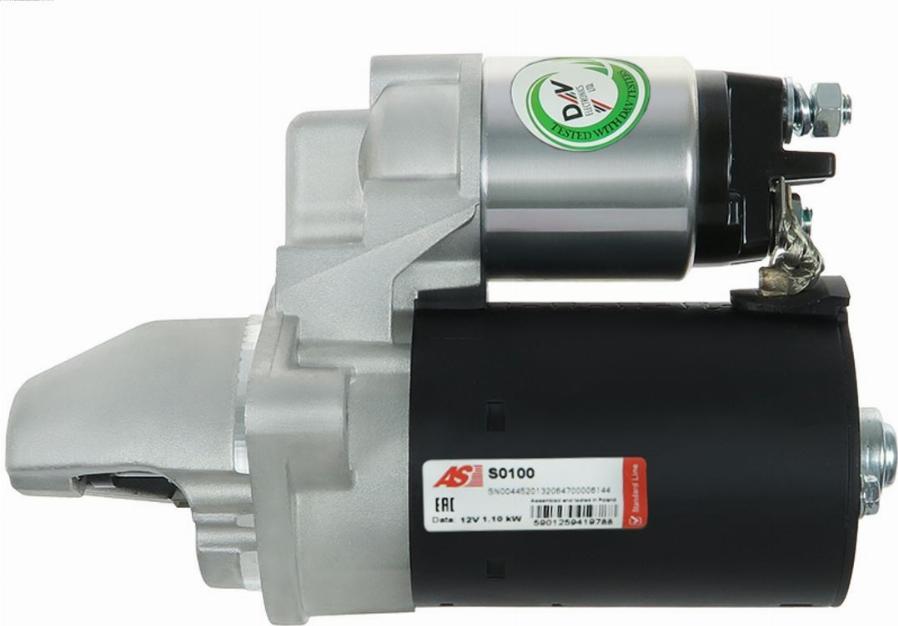 AS-PL S0100 - Starter www.molydon.hr