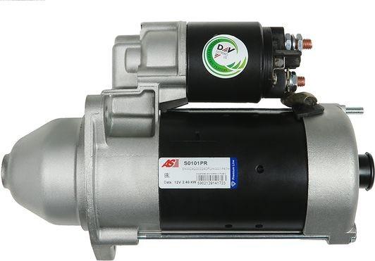 AS-PL S0101PR - Starter www.molydon.hr