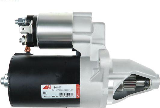 AS-PL S0103 - Starter www.molydon.hr