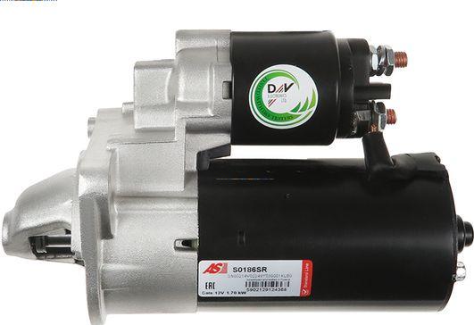 AS-PL S0186SR - Starter www.molydon.hr