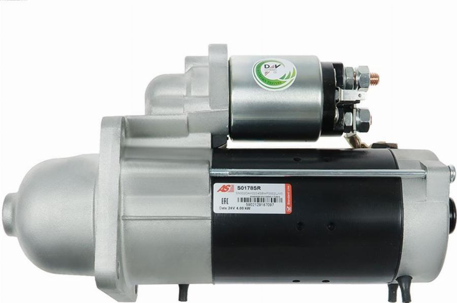 AS-PL S0178SR - Starter www.molydon.hr