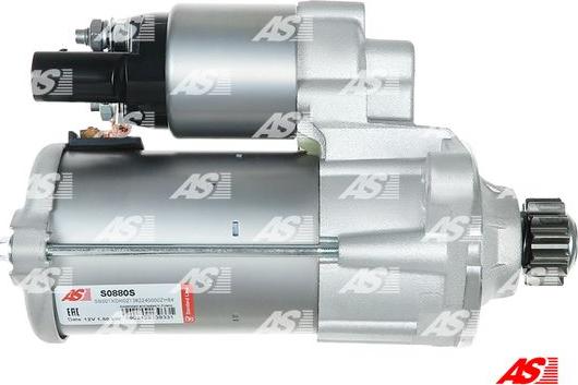 AS-PL S0880S - Starter www.molydon.hr