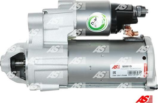 AS-PL S0881S - Starter www.molydon.hr