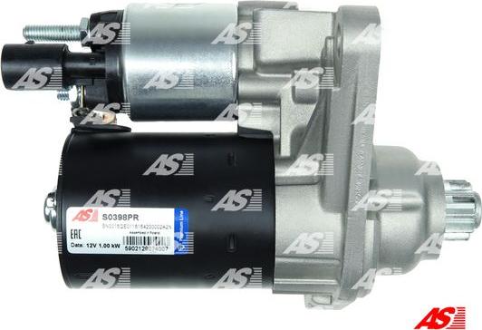 AS-PL S0398PR - Starter www.molydon.hr