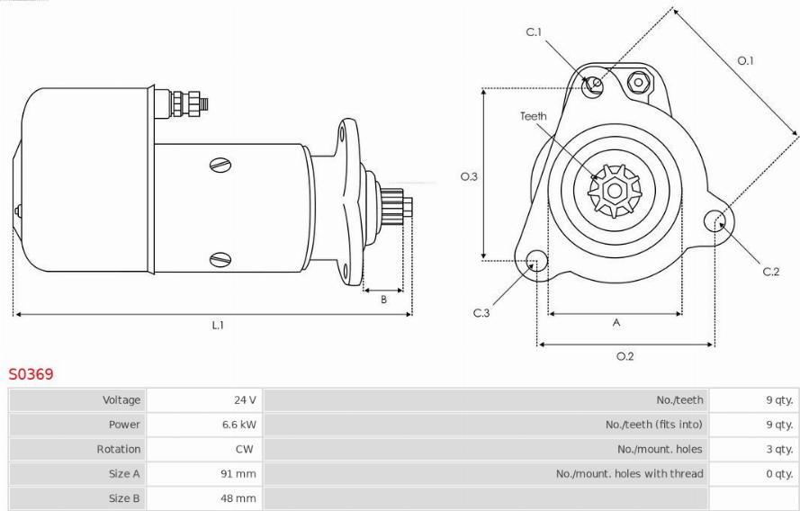 AS-PL S0369 - Starter www.molydon.hr