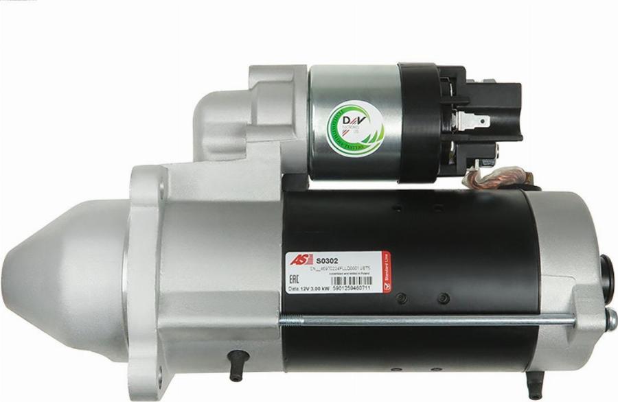 AS-PL S0302 - Starter www.molydon.hr