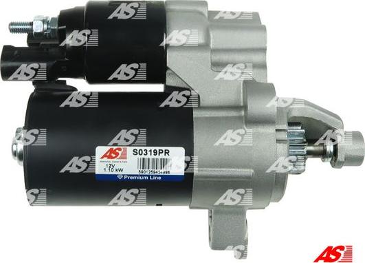 AS-PL S0319PR - Starter www.molydon.hr