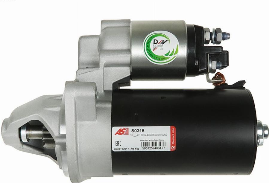 AS-PL S0315 - Starter www.molydon.hr