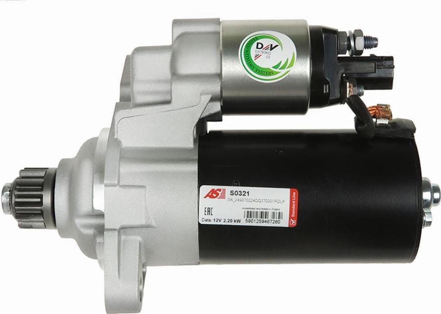 AS-PL S0321 - Starter www.molydon.hr