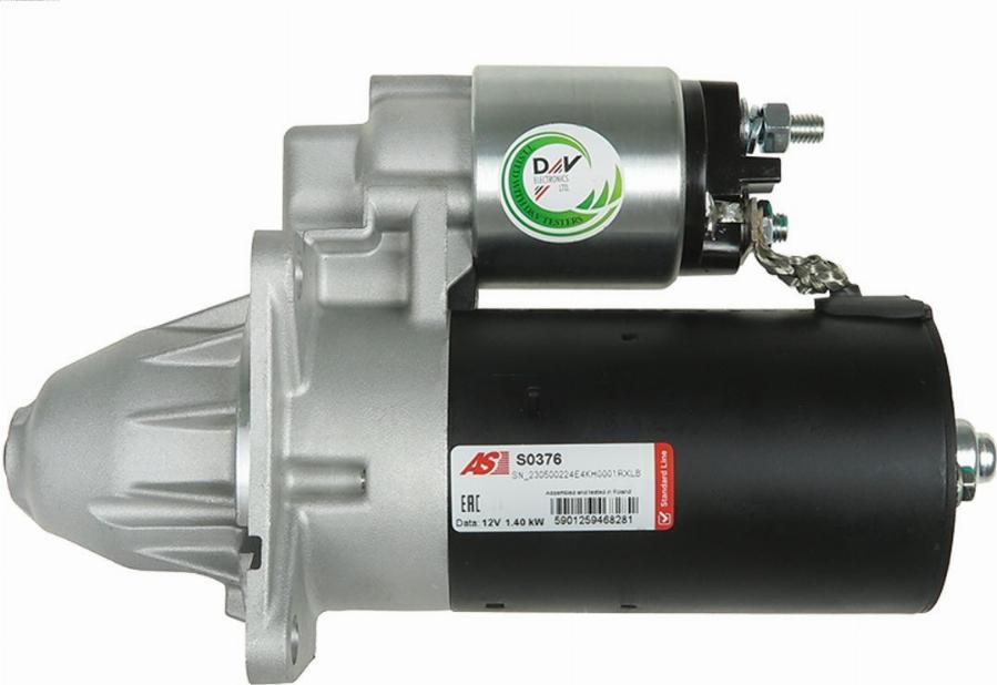 AS-PL S0376 - Starter www.molydon.hr