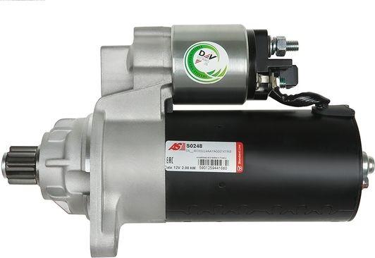 AS-PL S0248 - Starter www.molydon.hr