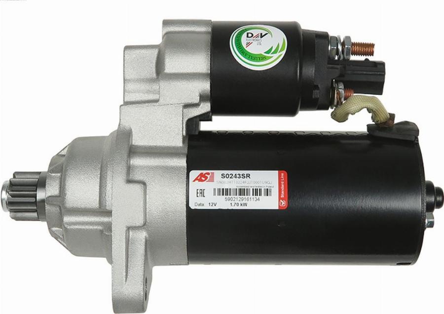 AS-PL S0243SR - Starter www.molydon.hr