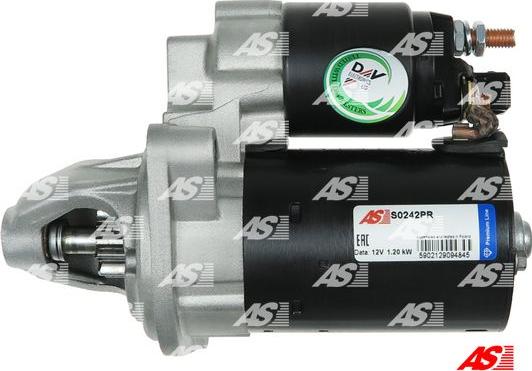 AS-PL S0242PR - Starter www.molydon.hr