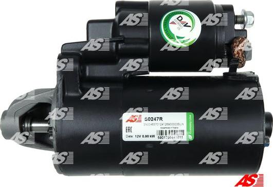 AS-PL S0247R - Starter www.molydon.hr