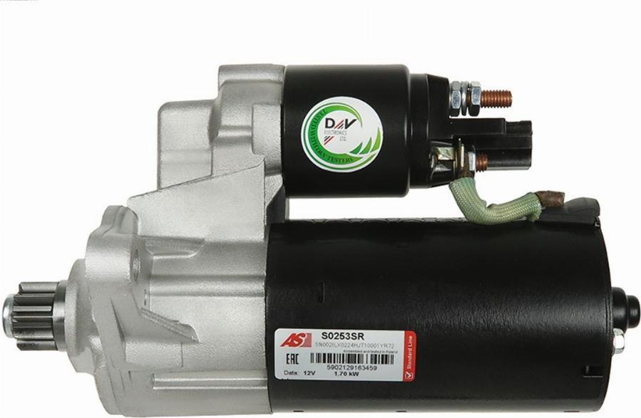 AS-PL S0253SR - Starter www.molydon.hr