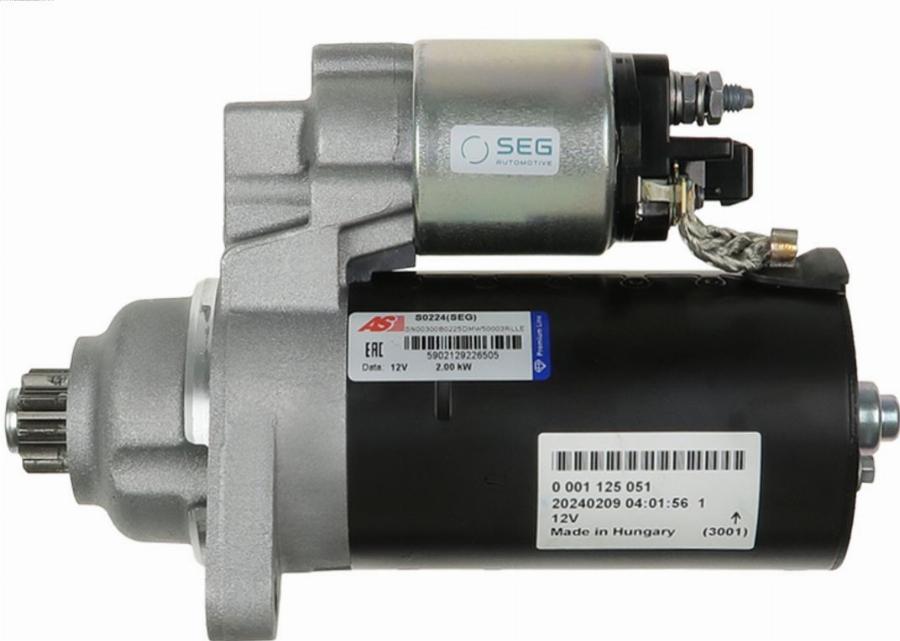 AS-PL S0224(SEG) - Starter www.molydon.hr