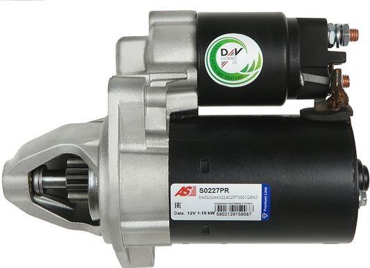 AS-PL S0227PR - Starter www.molydon.hr