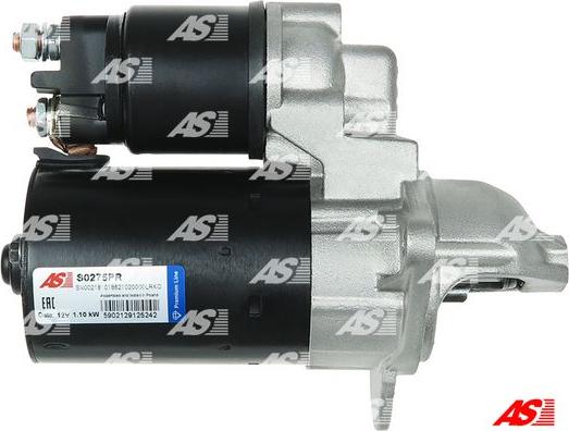 AS-PL S0275PR - Starter www.molydon.hr