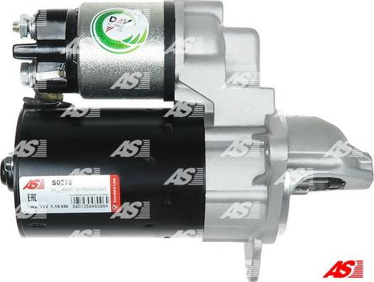 AS-PL S0275 - Starter www.molydon.hr