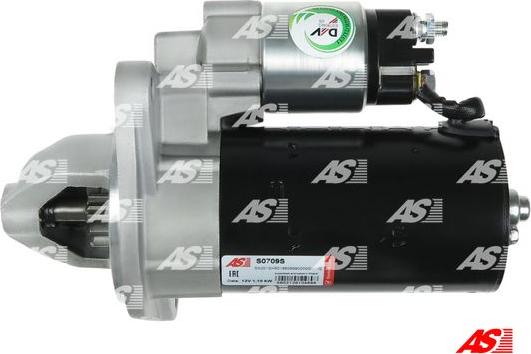 AS-PL S0709S - Starter www.molydon.hr