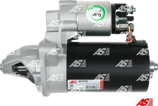 AS-PL S0707S - Starter www.molydon.hr