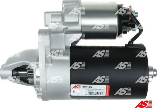 AS-PL S0716S - Starter www.molydon.hr