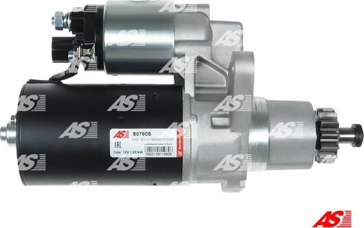 AS-PL S0780S - Starter www.molydon.hr