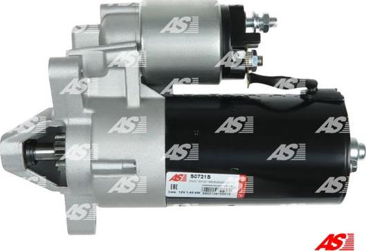 AS-PL S0721S - Starter www.molydon.hr