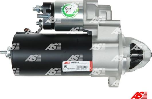 AS-PL S0723S - Starter www.molydon.hr