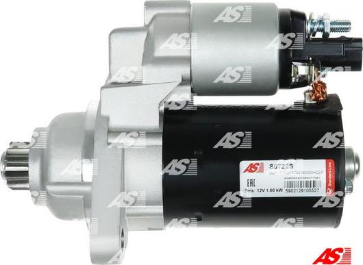 AS-PL S0722S - Starter www.molydon.hr