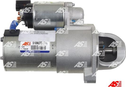 AS-PL S1096(DELCO) - Starter www.molydon.hr