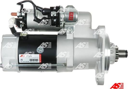 AS-PL S1097S - Starter www.molydon.hr