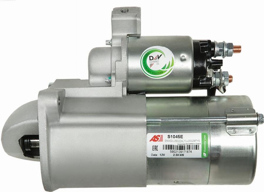 AS-PL S1045E - Starter www.molydon.hr