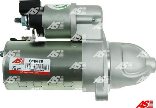 AS-PL S1068S - Starter www.molydon.hr