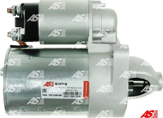 AS-PL S1071S - Starter www.molydon.hr