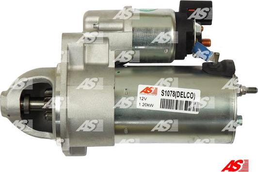 AS-PL S1078(DELCO) - Starter www.molydon.hr