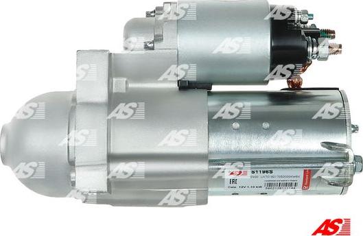 AS-PL S1196S - Starter www.molydon.hr