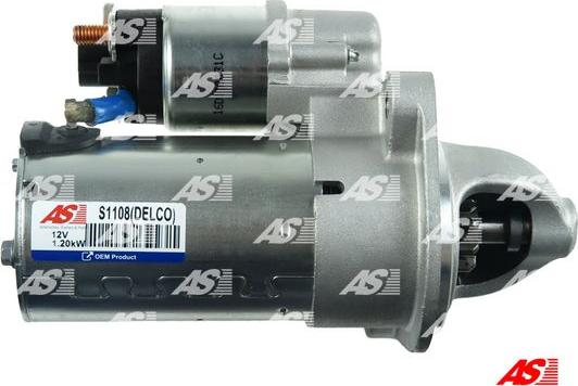 AS-PL S1108(DELCO) - Starter www.molydon.hr