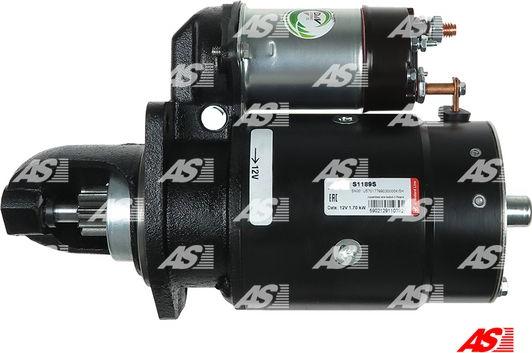 AS-PL S1189S - Starter www.molydon.hr