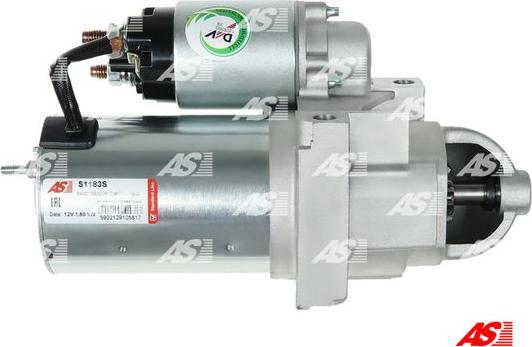 AS-PL S1183S - Starter www.molydon.hr