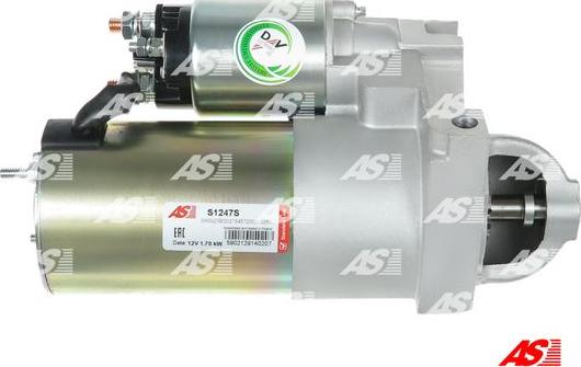 AS-PL S1247S - Starter www.molydon.hr