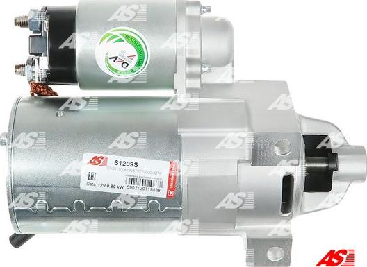 AS-PL S1209S - Starter www.molydon.hr