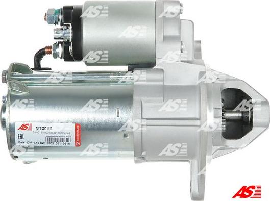 AS-PL S1208S - Starter www.molydon.hr